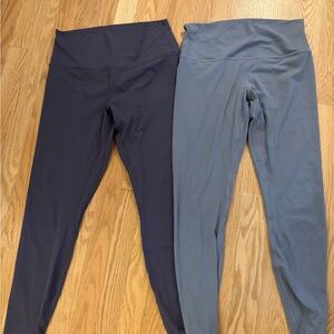 LULU Lemon! Align 28’ high res leggings